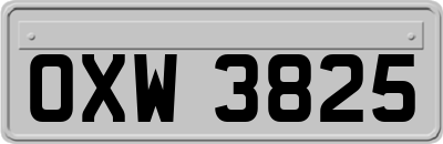 OXW3825