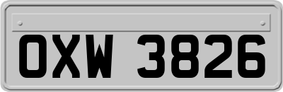 OXW3826