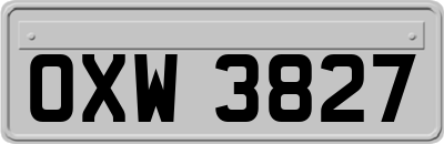 OXW3827