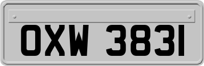 OXW3831