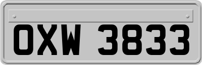 OXW3833