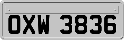 OXW3836