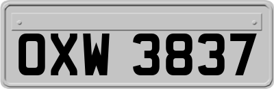 OXW3837
