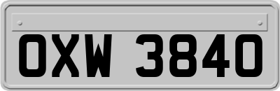 OXW3840