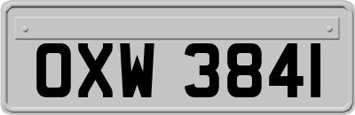 OXW3841