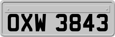 OXW3843