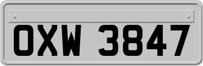 OXW3847
