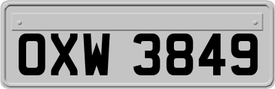OXW3849
