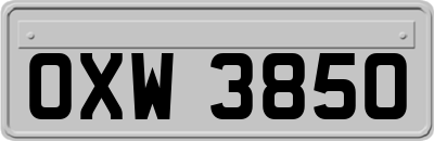OXW3850