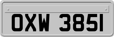 OXW3851