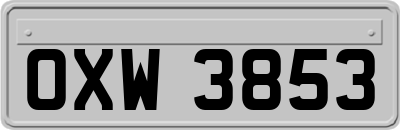 OXW3853
