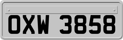OXW3858