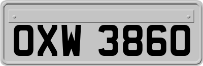 OXW3860