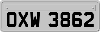 OXW3862