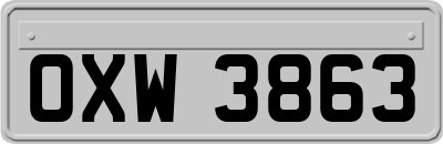 OXW3863