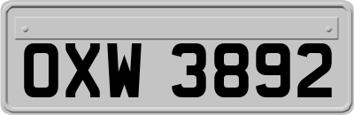 OXW3892