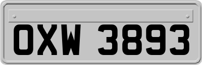 OXW3893