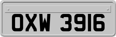 OXW3916