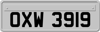 OXW3919
