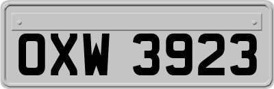 OXW3923