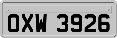 OXW3926