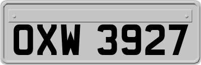 OXW3927