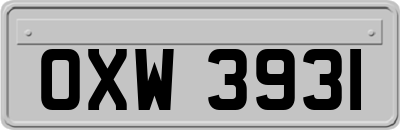 OXW3931