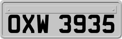 OXW3935