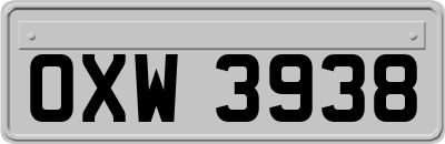 OXW3938