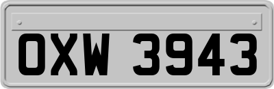 OXW3943