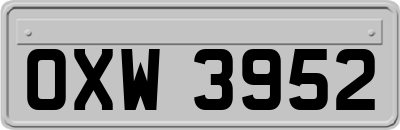 OXW3952