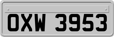 OXW3953