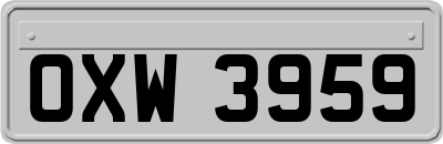 OXW3959
