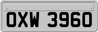 OXW3960