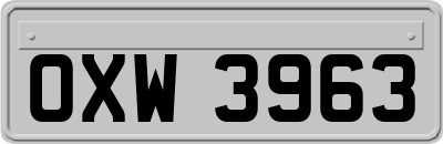 OXW3963