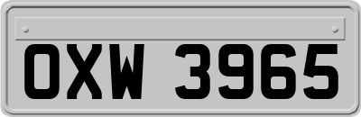 OXW3965
