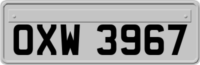 OXW3967