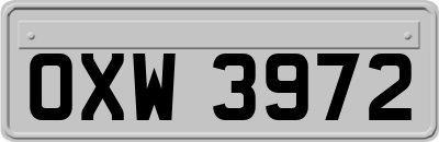 OXW3972