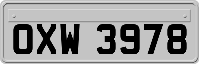 OXW3978