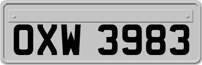 OXW3983