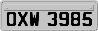 OXW3985