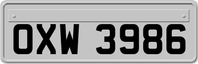 OXW3986