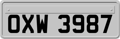 OXW3987