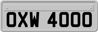 OXW4000