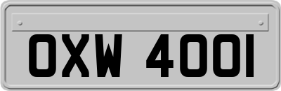 OXW4001