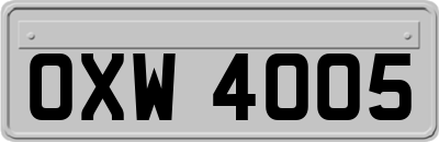 OXW4005