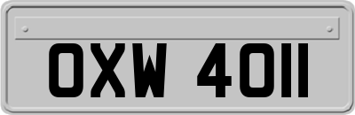 OXW4011