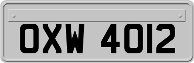OXW4012