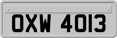 OXW4013