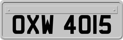 OXW4015